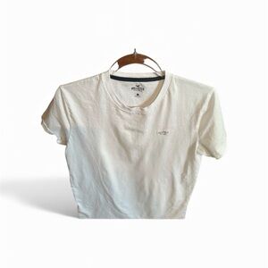 Hollister Classic White Tee for Men